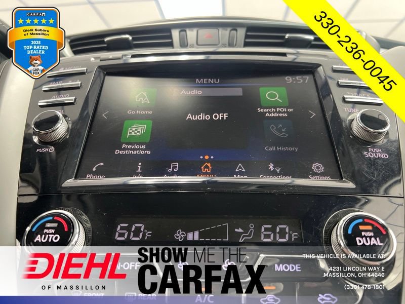 Used 2019 Nissan Murano SL w/ Cargo Package AWD/4WD image 33