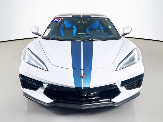 Used 2022 Chevrolet Corvette Stingray Premium Cpe w/ Z51 Performance Package RWD image 3