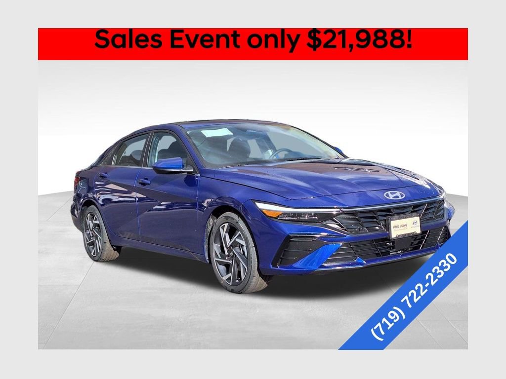 Used 2024 Hyundai Elantra SEL w/ Convenience Package