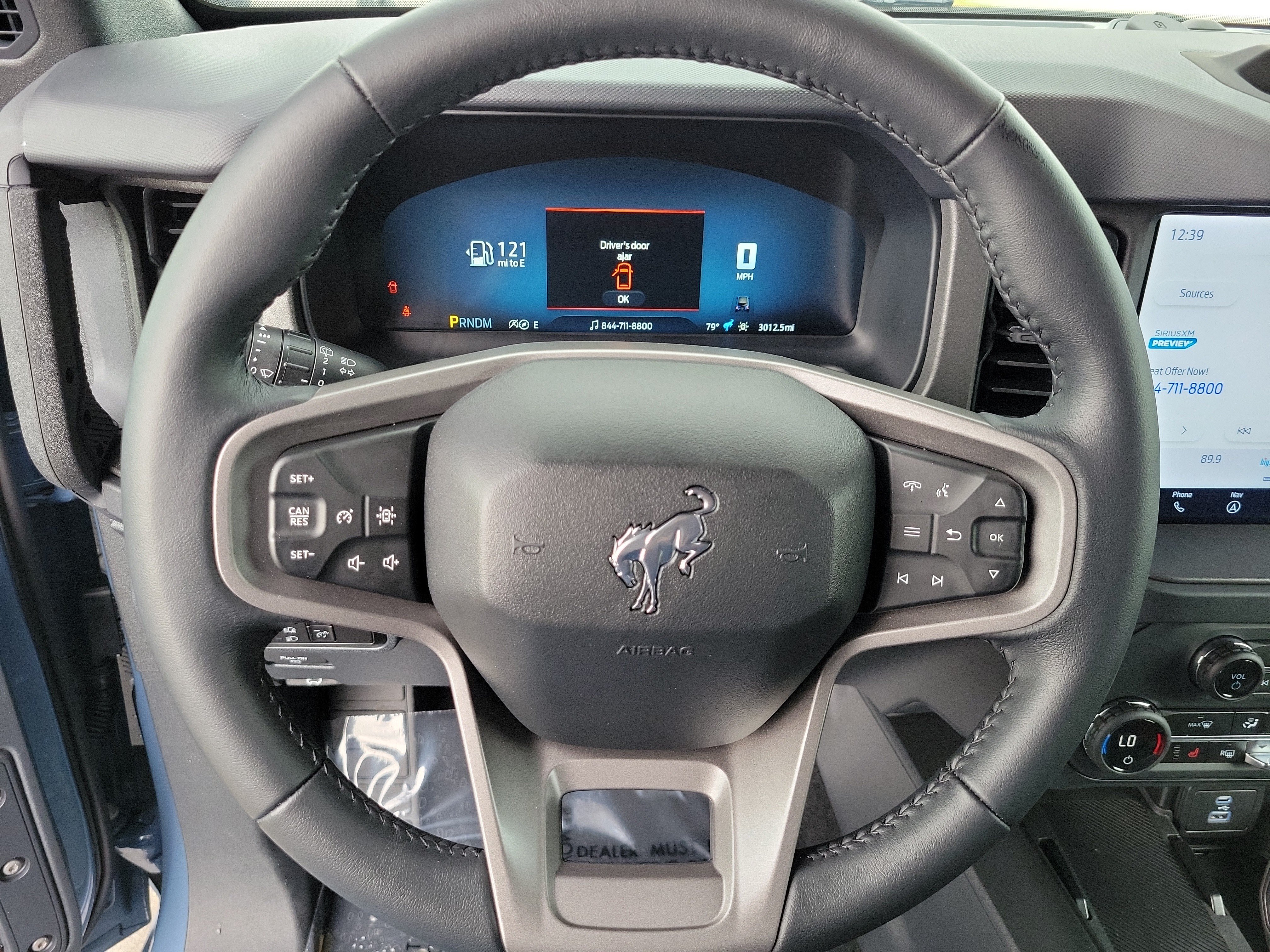 Used 2025 Ford Bronco Big Bend AWD/4WD image 21