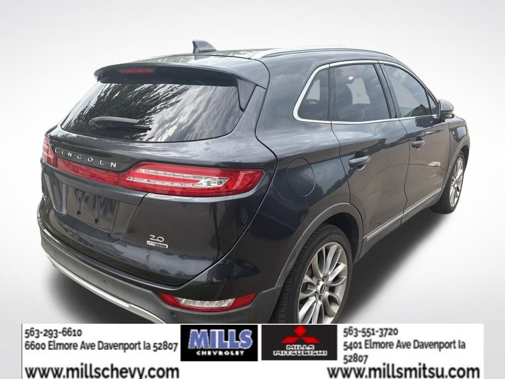 Used 2015 Lincoln MKC FWD w/ Equipment Group 102A Reserve image 3