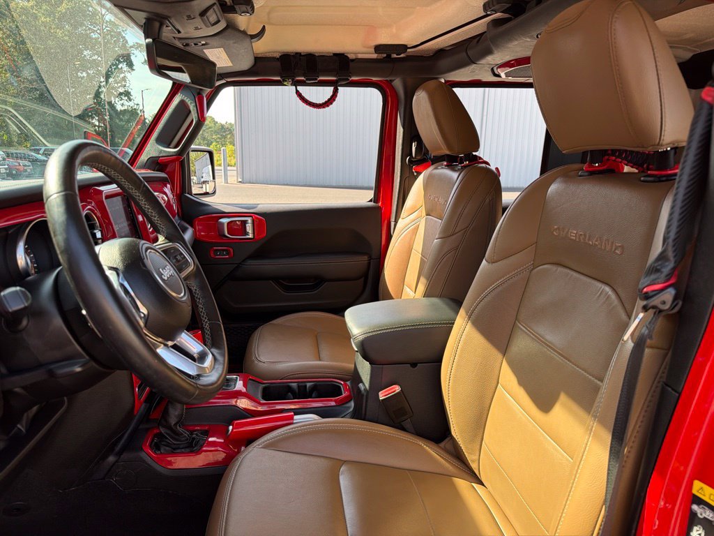 Certified 2022 Jeep Gladiator Overland w/ Popular Equipment Package AWD/4WD image 19