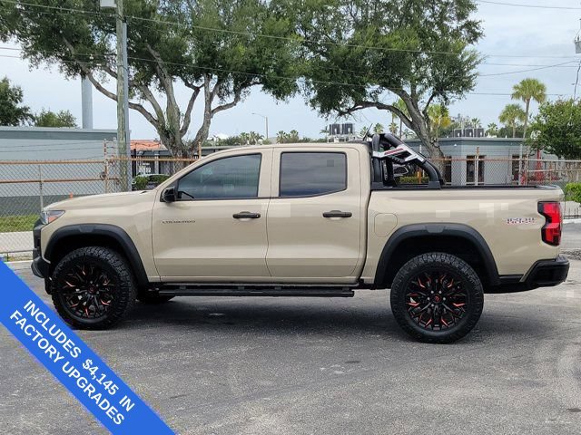 Used 2023 Chevrolet Colorado Trail Boss w/ Technology Package AWD/4WD image 6