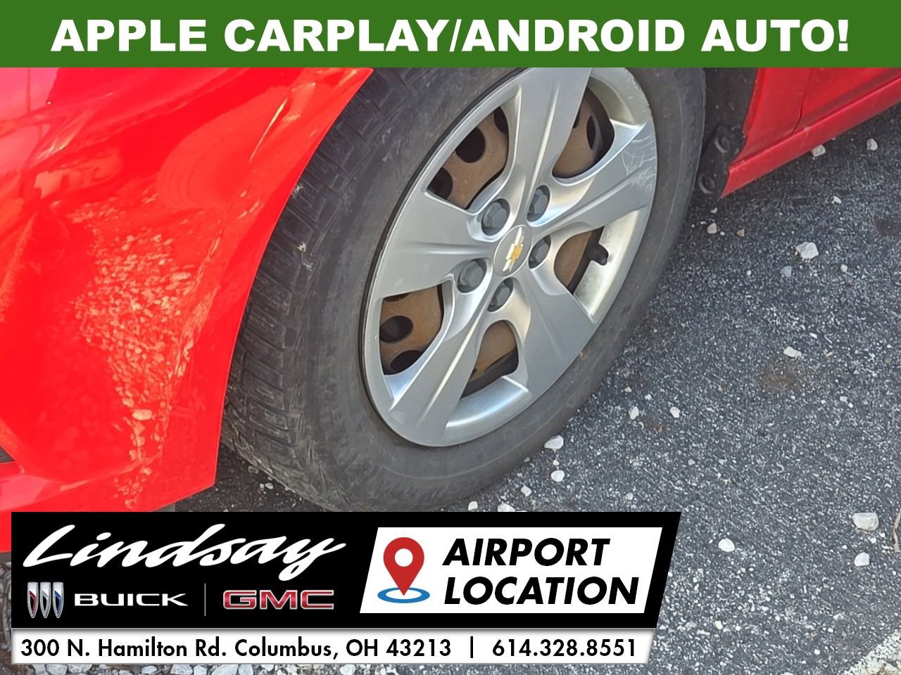 Used 2018 Chevrolet Cruze LS image 3