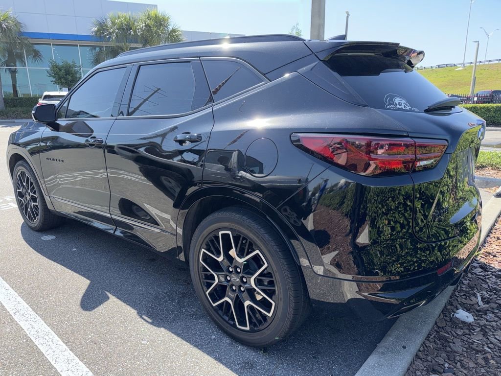 Used 2023 Chevrolet Blazer RS w/ Driver Confidence II Package FWD image 4