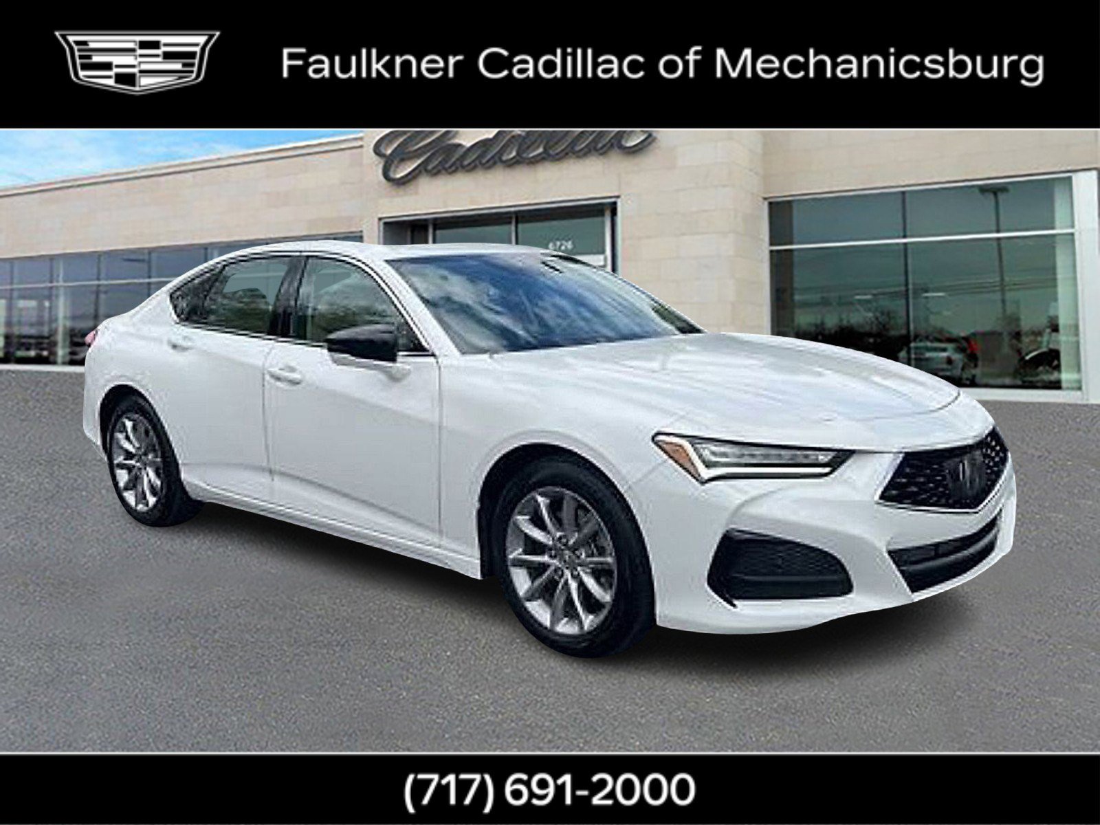 Used 2021 Acura TLX SH-AWD image 1
