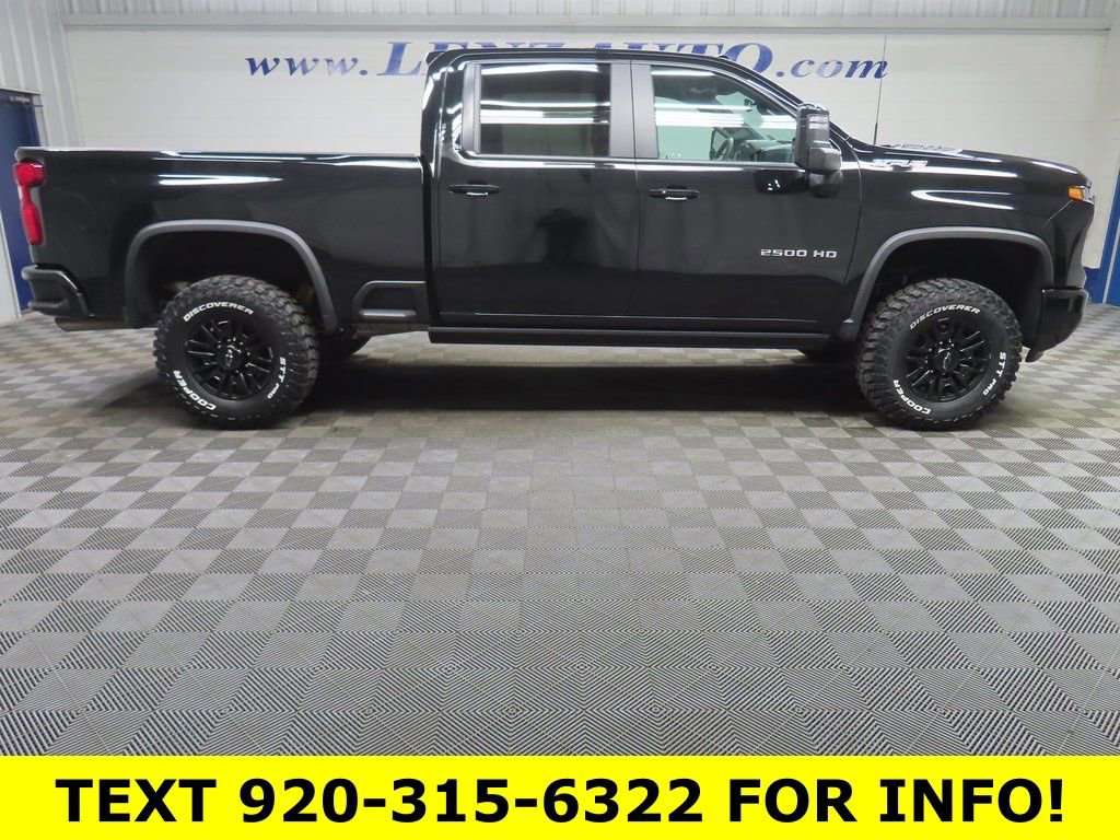 Used 2024 Chevrolet Silverado 2500 ZR2 w/ Technology Package image 2
