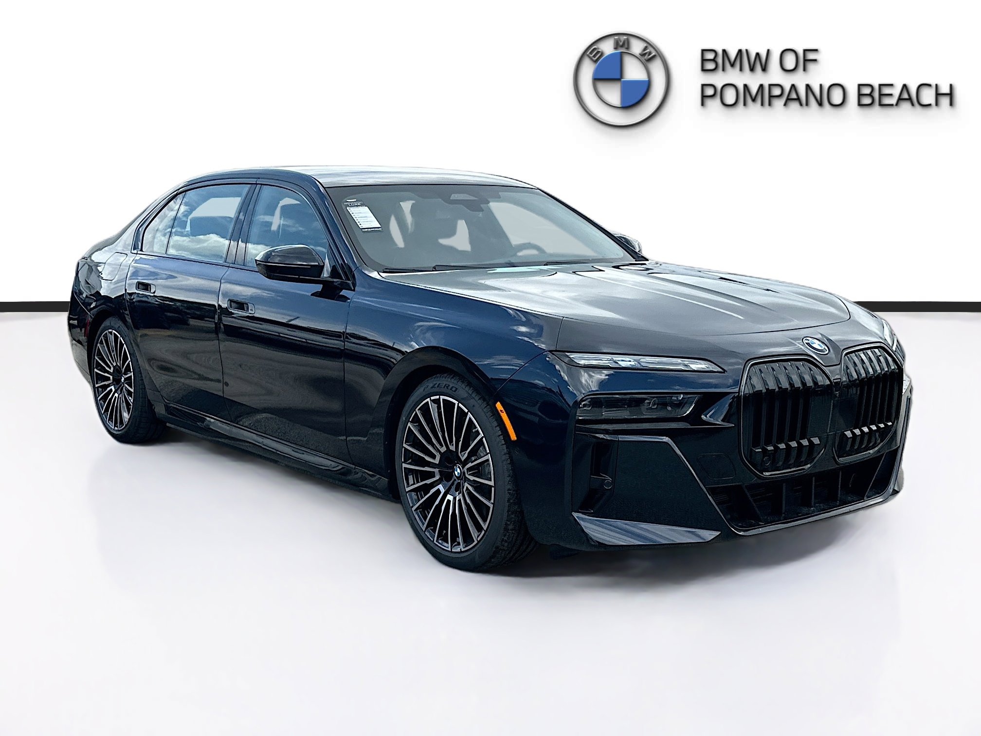 New 2026 BMW i7 eDrive50 w/ Executive Package