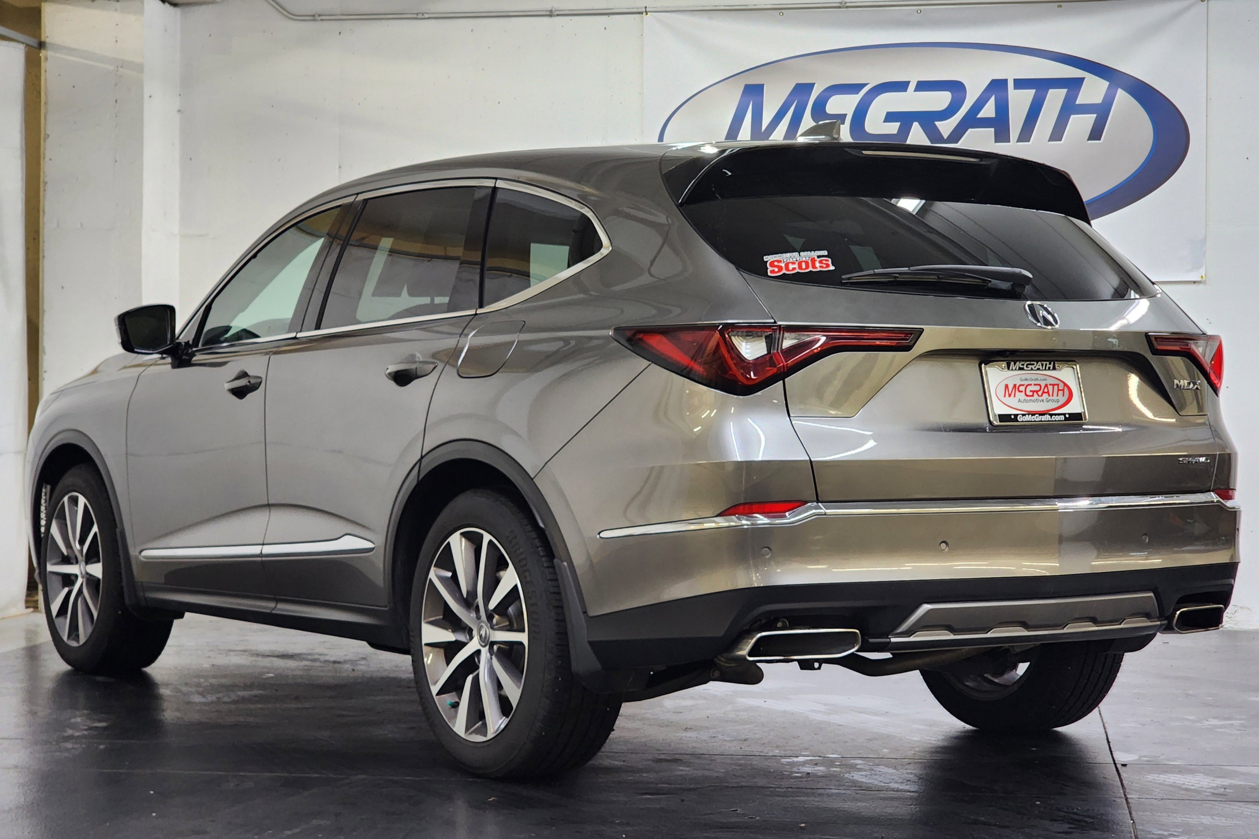 Certified 2025 Acura MDX SH-AWD w/ Technology Package image 6