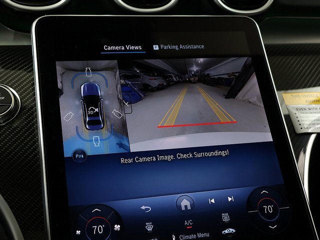 New 2026 Mercedes-Benz C 43 AMG 4MATIC Sedan image 22