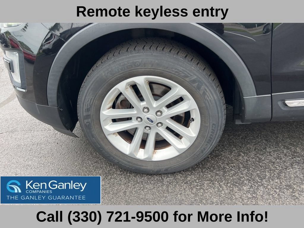 Used 2017 Ford Explorer XLT FWD image 16