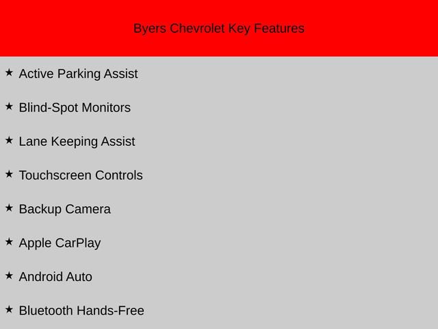 Used 2024 Chevrolet TrailBlazer LS w/ LS Convenience Package image 11