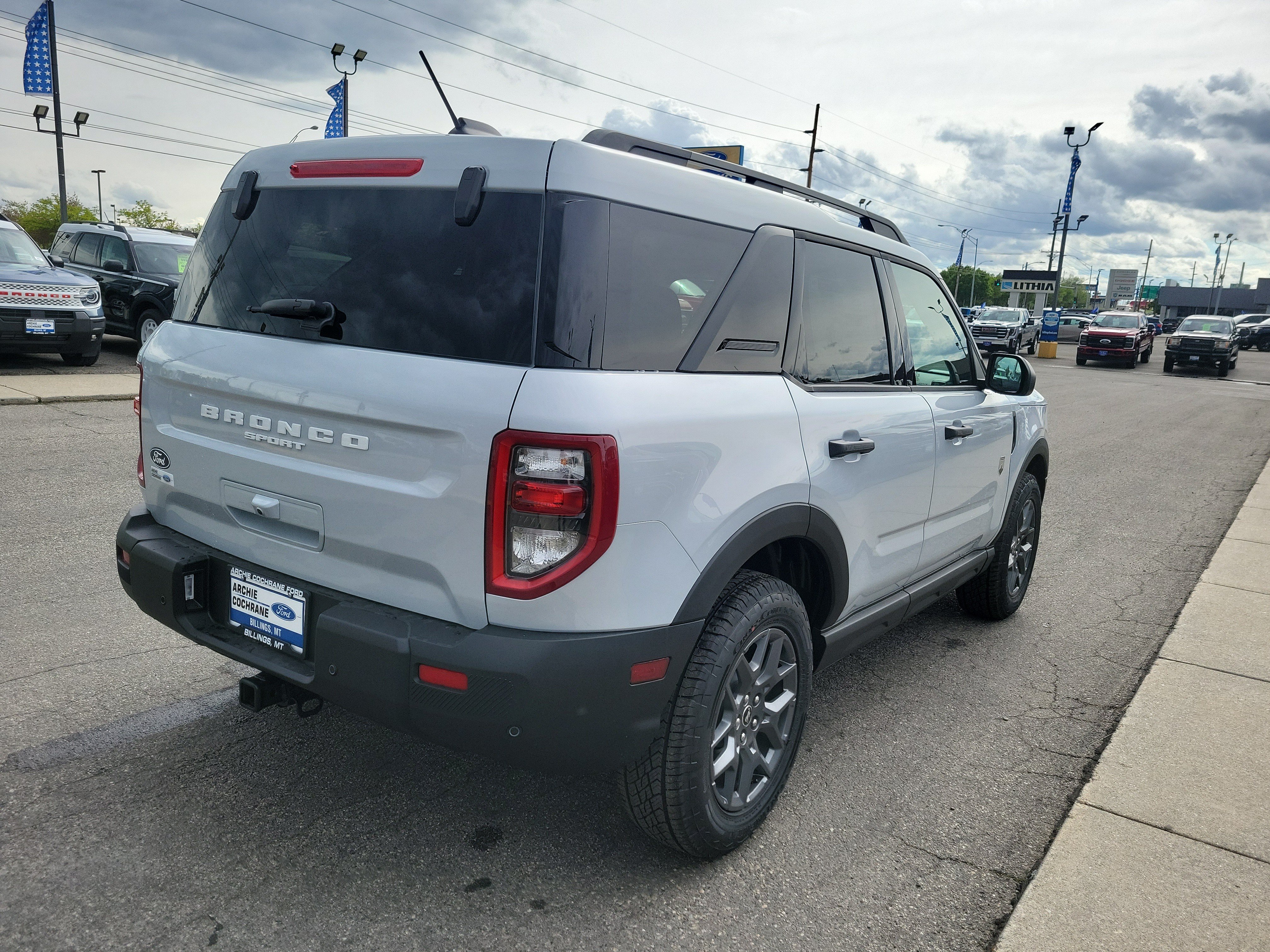 New 2026 Ford Bronco Sport Big Bend w/ Convenience Package AWD/4WD image 5