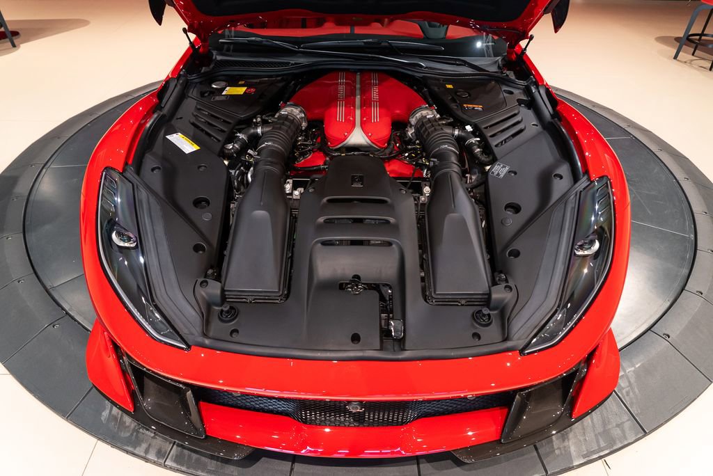 Certified 2022 Ferrari 812 Competizione RWD image 18