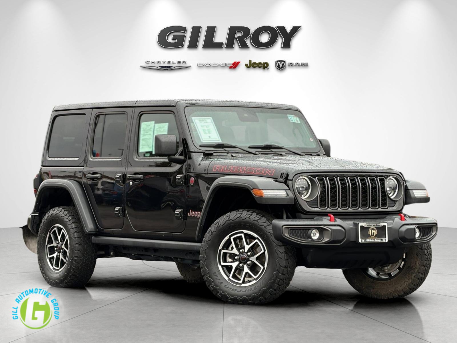 Used 2025 Jeep Wrangler Unlimited Rubicon AWD/4WD image 1