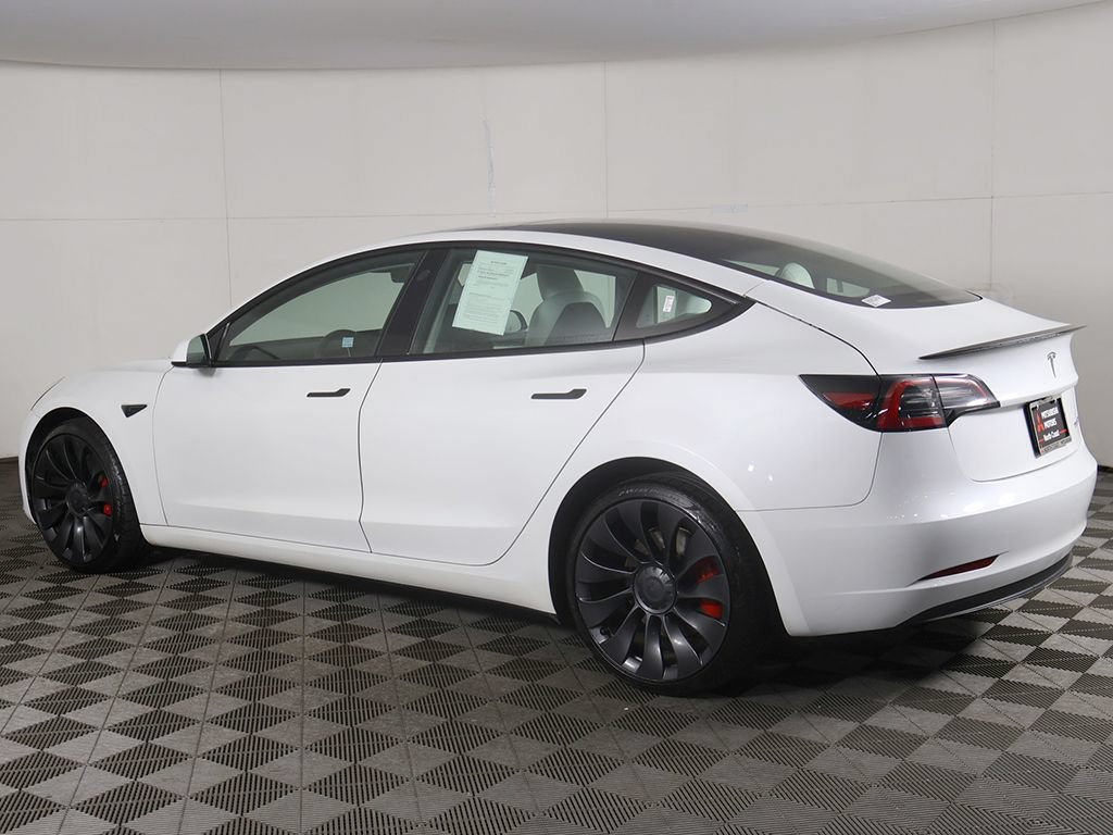Used 2023 Tesla Model 3 Performance AWD/4WD image 9