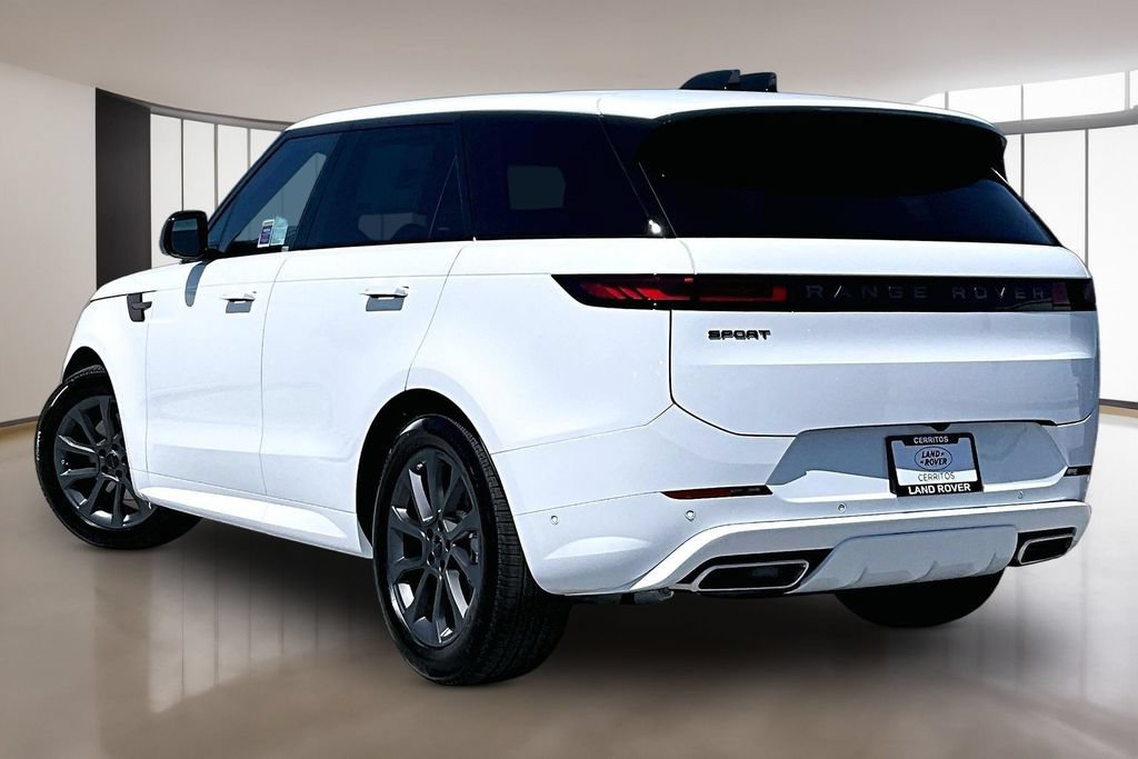 New 2026 Land Rover Range Rover Sport Dynamic SE AWD/4WD image 3