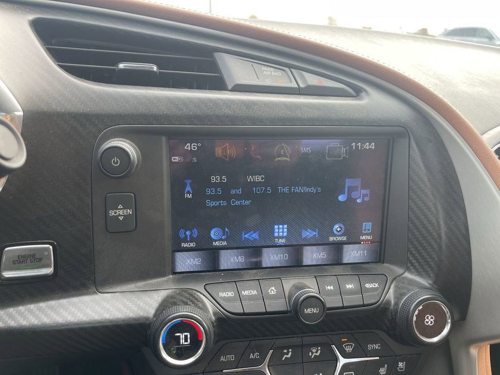 Used 2019 Chevrolet Corvette Grand Sport w/ Z07 Performance Package image 14