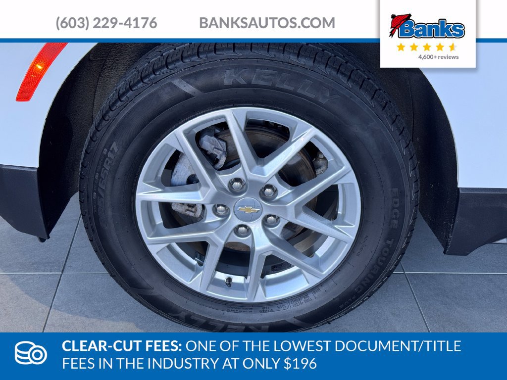 Certified 2024 Chevrolet Equinox LT AWD/4WD image 4
