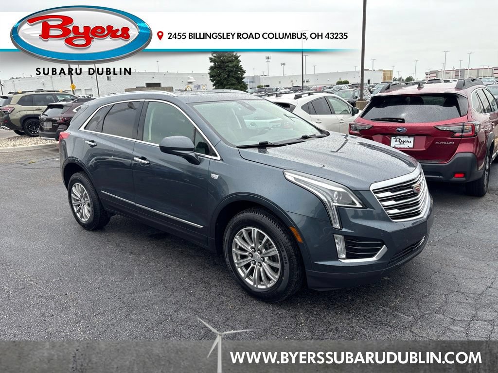 Used 2019 Cadillac XT5 Luxury FWD image 1