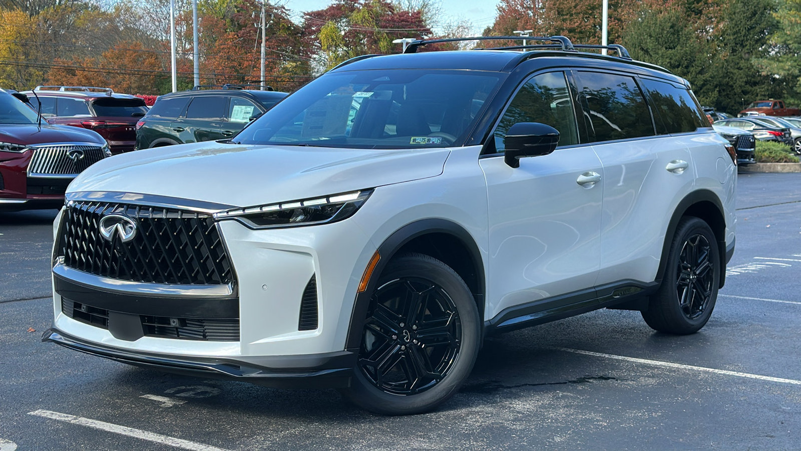 New 2026 INFINITI QX60 Sport w/ Dark Cargo Package