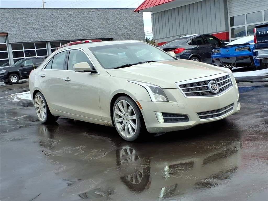 Used 2013 Cadillac ATS Premium w/ Cold Weather Package image 7