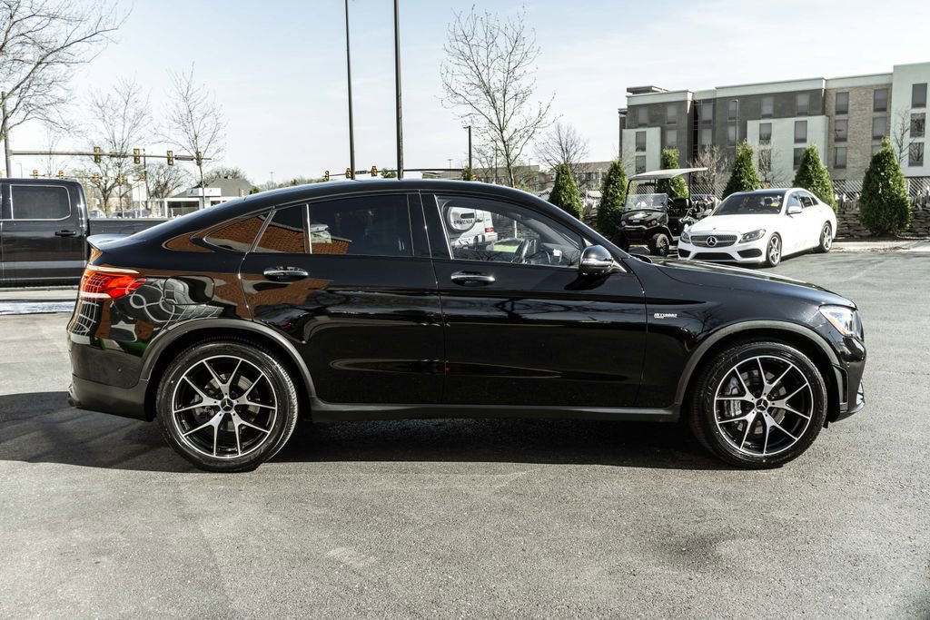 Used 2020 Mercedes-Benz GLC 43 AMG 4MATIC Coupe image 3