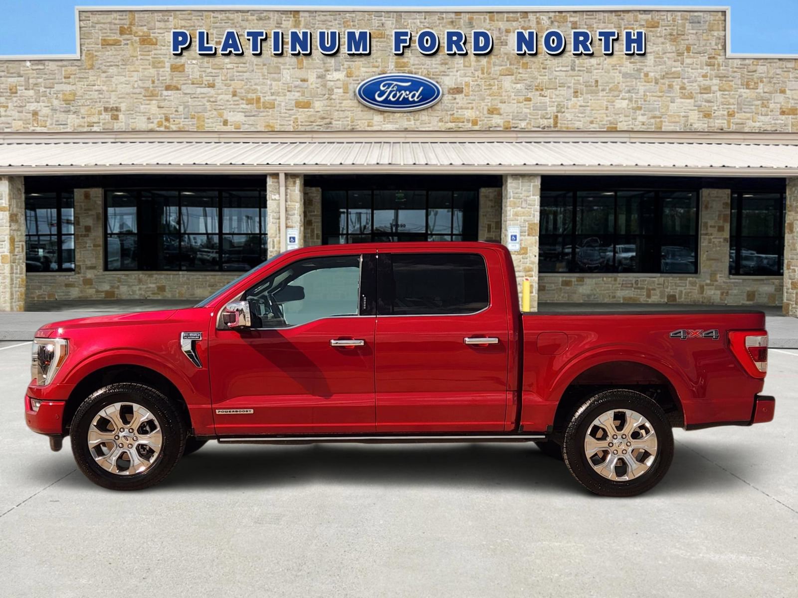 Used 2023 Ford F150 Platinum w/ Equipment Group 701A High AWD/4WD image 3