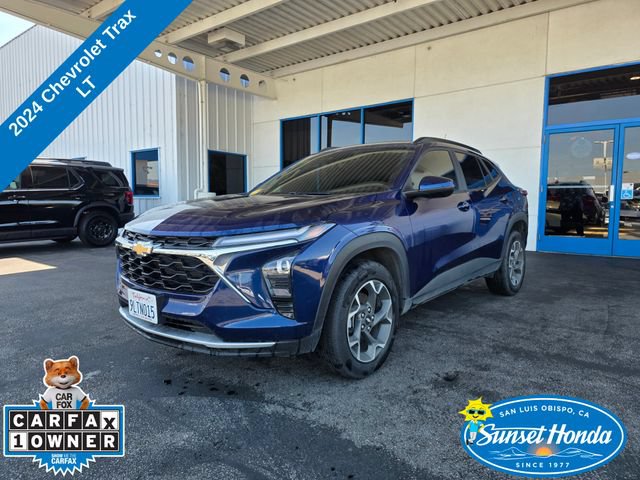Used 2024 Chevrolet Trax LT w/ Driver Confidence Package FWD image 1