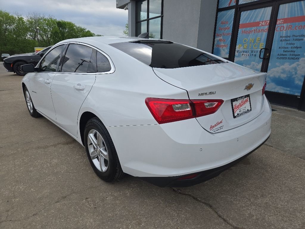 Used 2024 Chevrolet Malibu LS FWD image 7