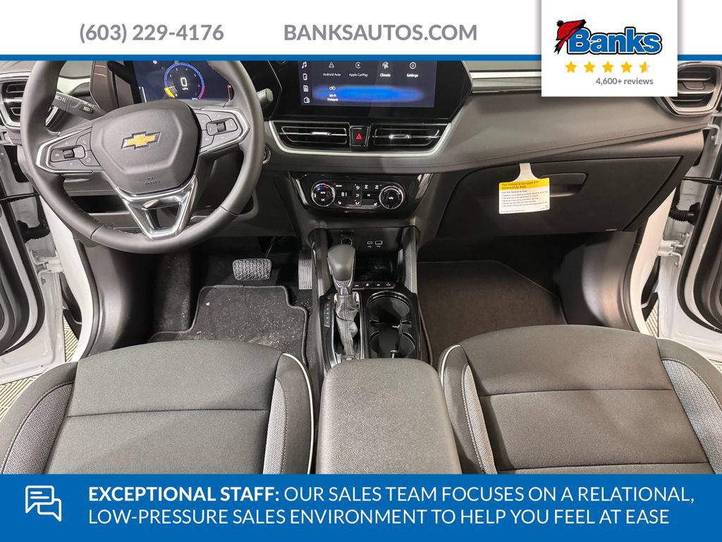 New 2026 Chevrolet TrailBlazer LT w/ Convenience Package AWD/4WD image 12