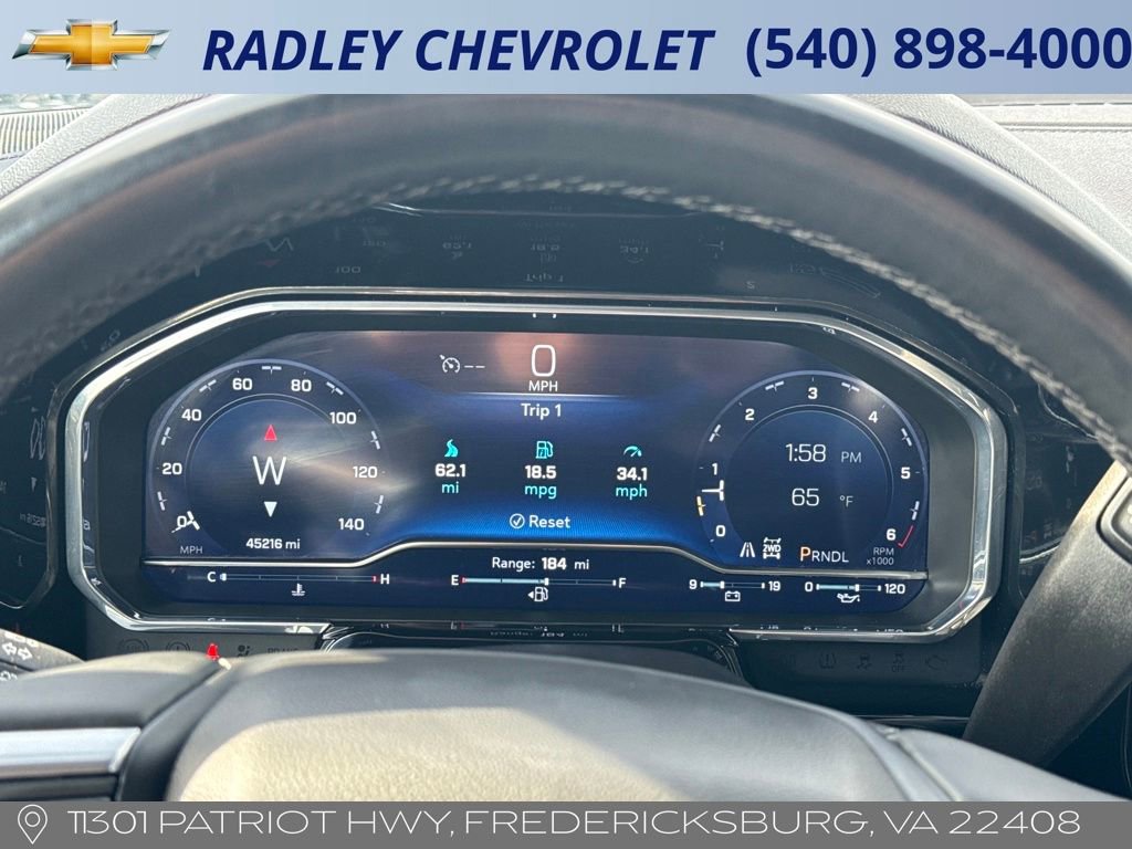 Certified 2025 Chevrolet Silverado 1500 LT image 10