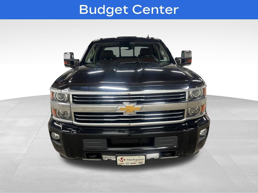 Used 2016 Chevrolet Silverado 2500 High Country w/ Duramax Plus Package AWD/4WD image 3