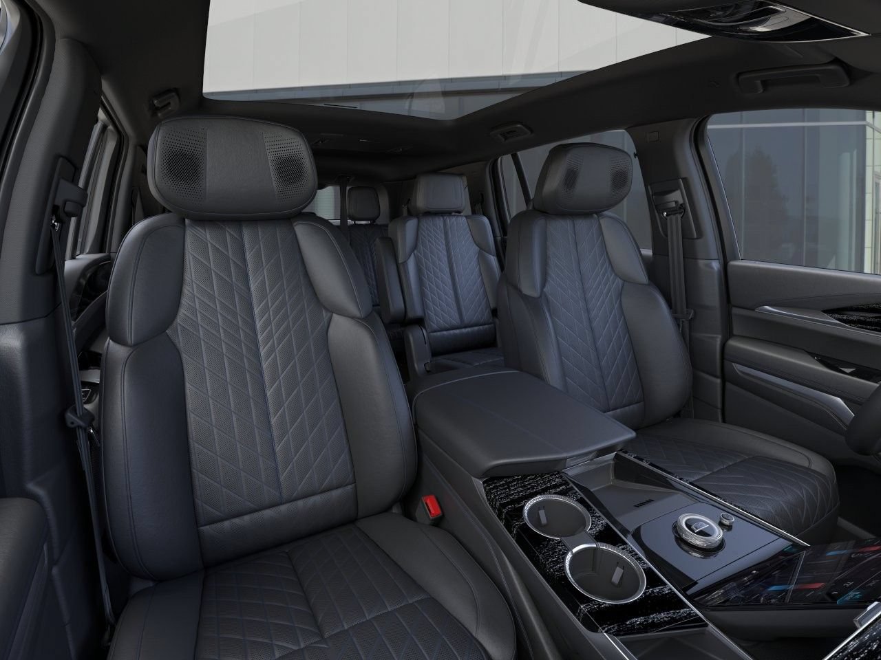 Used 2026 Cadillac Escalade IQ Luxury 1 w/ LPO, Premium Carpet Package AWD/4WD image 17