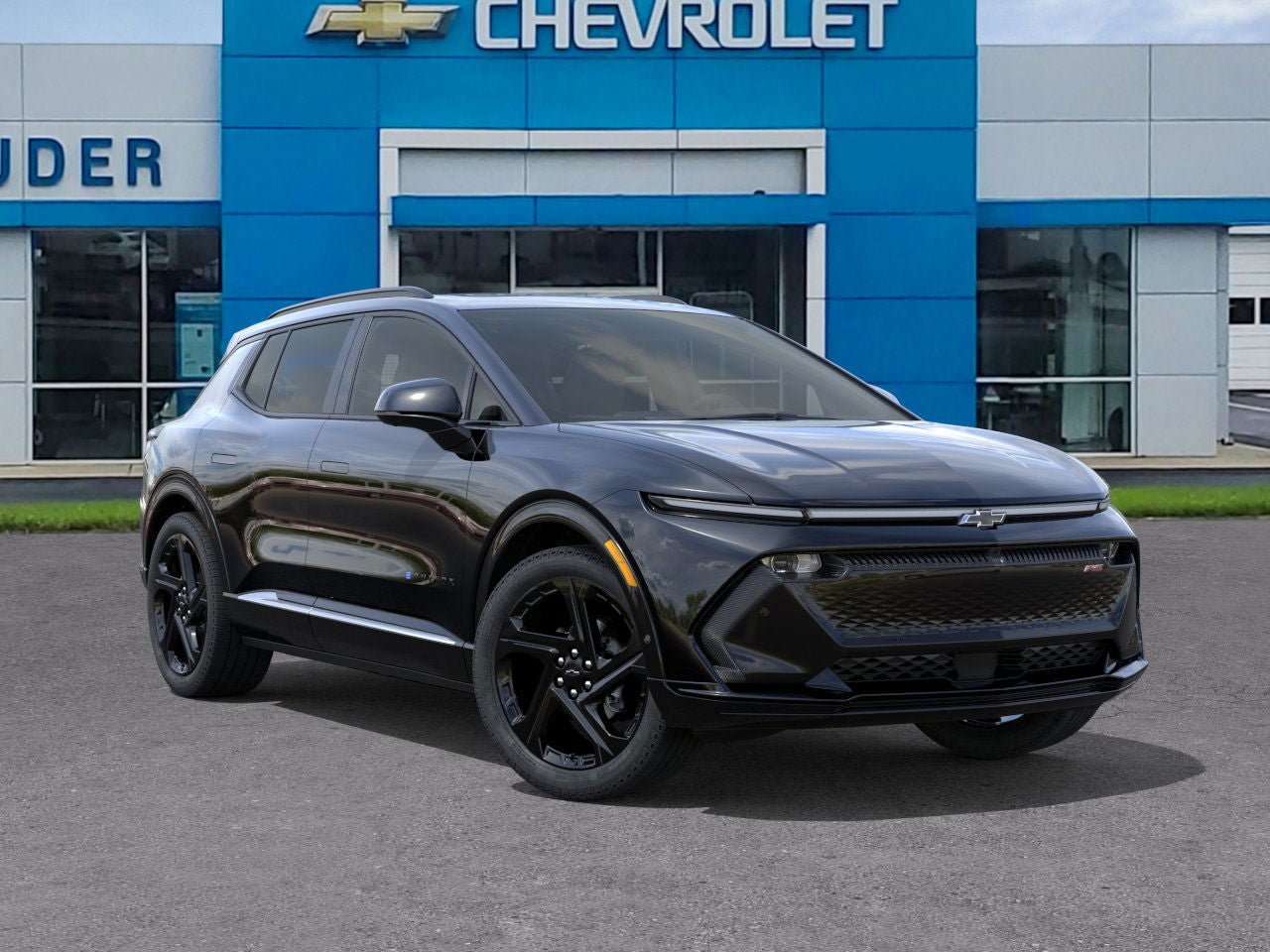 New 2025 Chevrolet Equinox EV RS w/ Convenience Package II FWD image 7