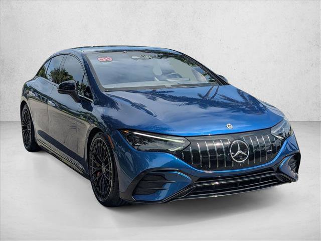 Certified 2023 Mercedes-Benz EQE AMG 4MATIC Sedan image 3