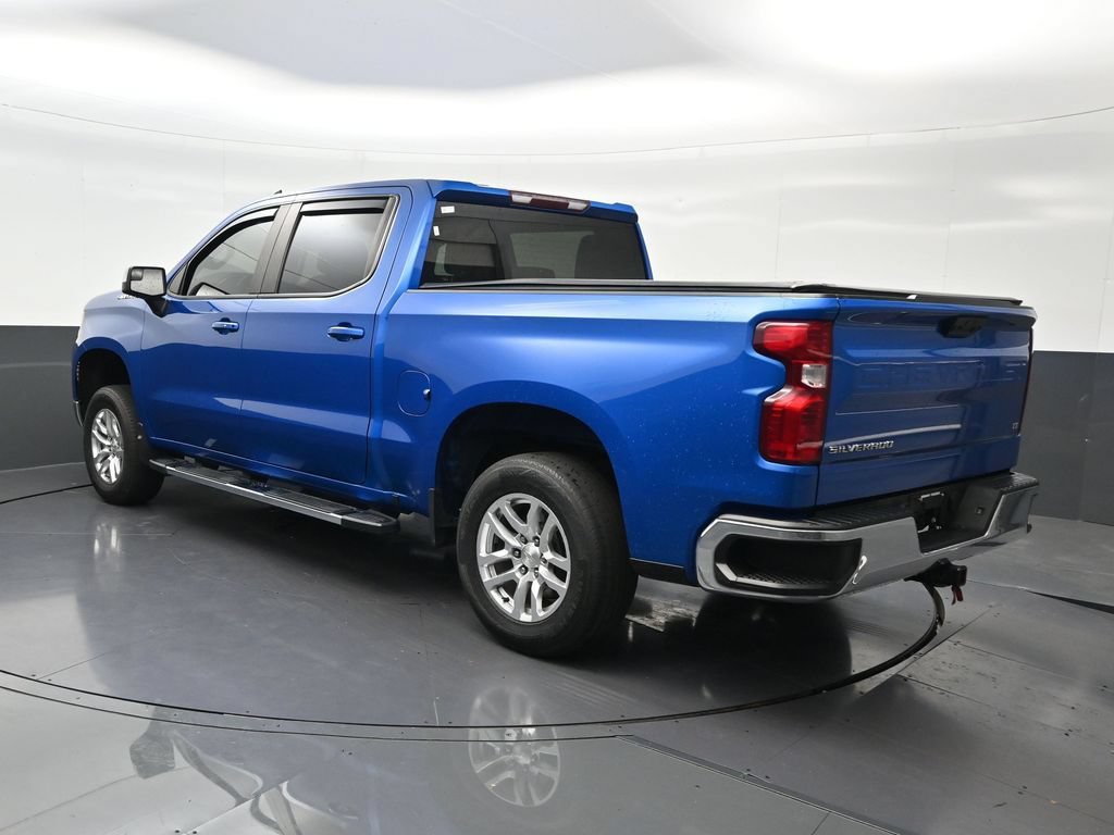 Used 2022 Chevrolet Silverado 1500 LT RWD image 3