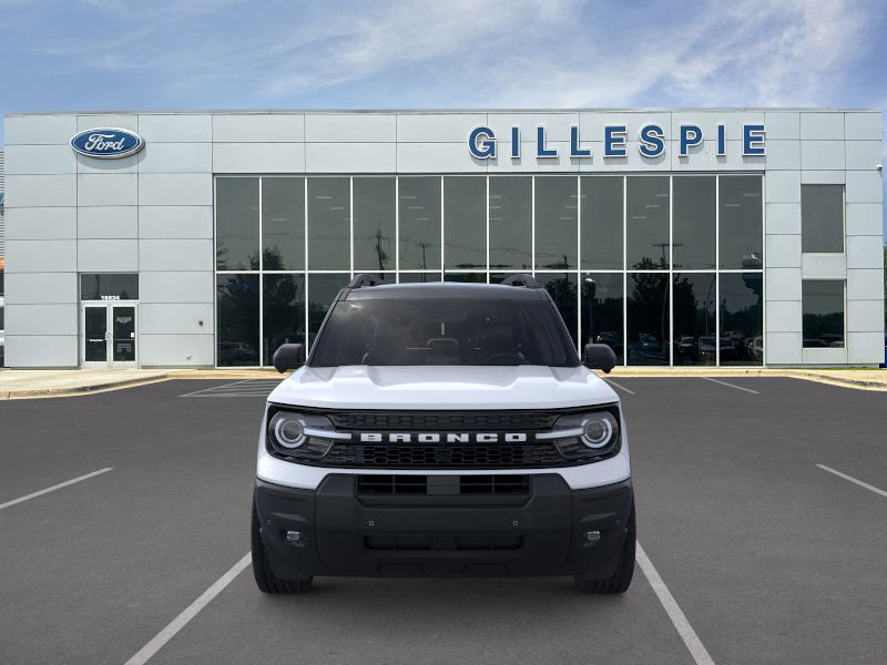 New 2025 Ford Bronco Sport Outer Banks w/ Outer Banks Tech Package+ image 6