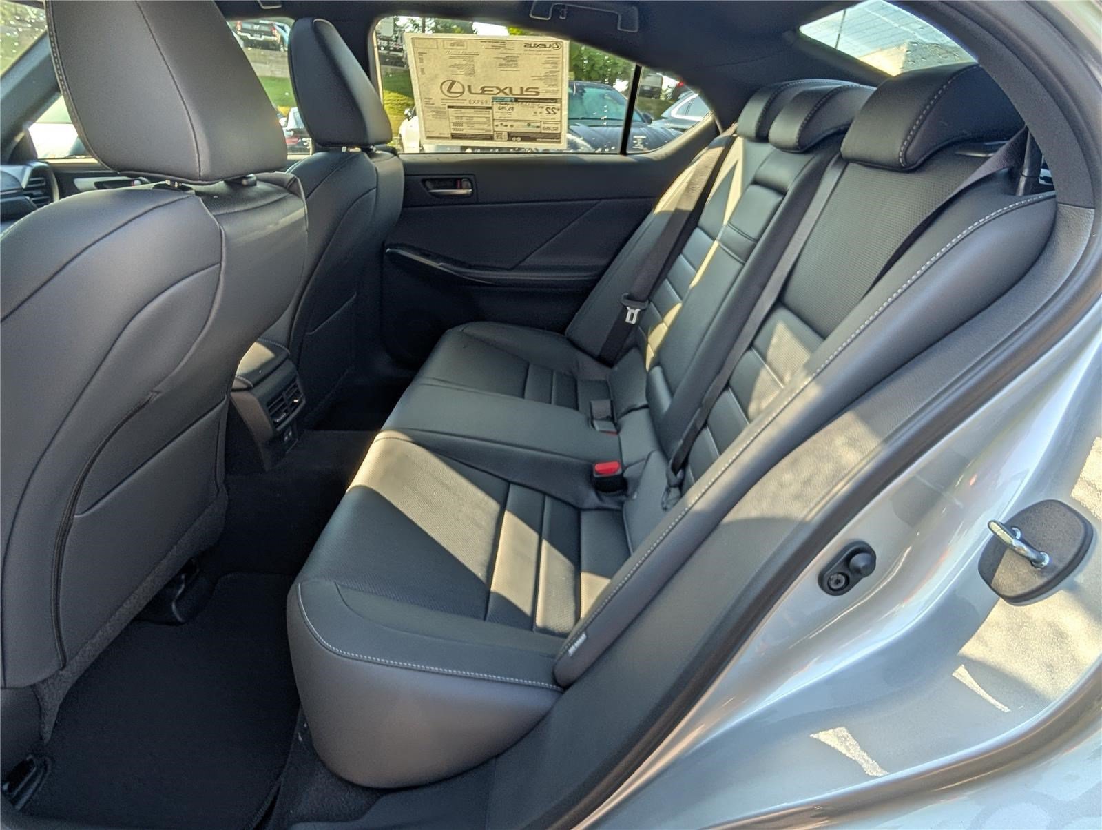 New 2026 Lexus IS 350 F Sport w/ Technology Package AWD/4WD image 11