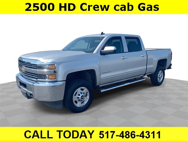 Used 2016 Chevrolet Silverado 2500 LT