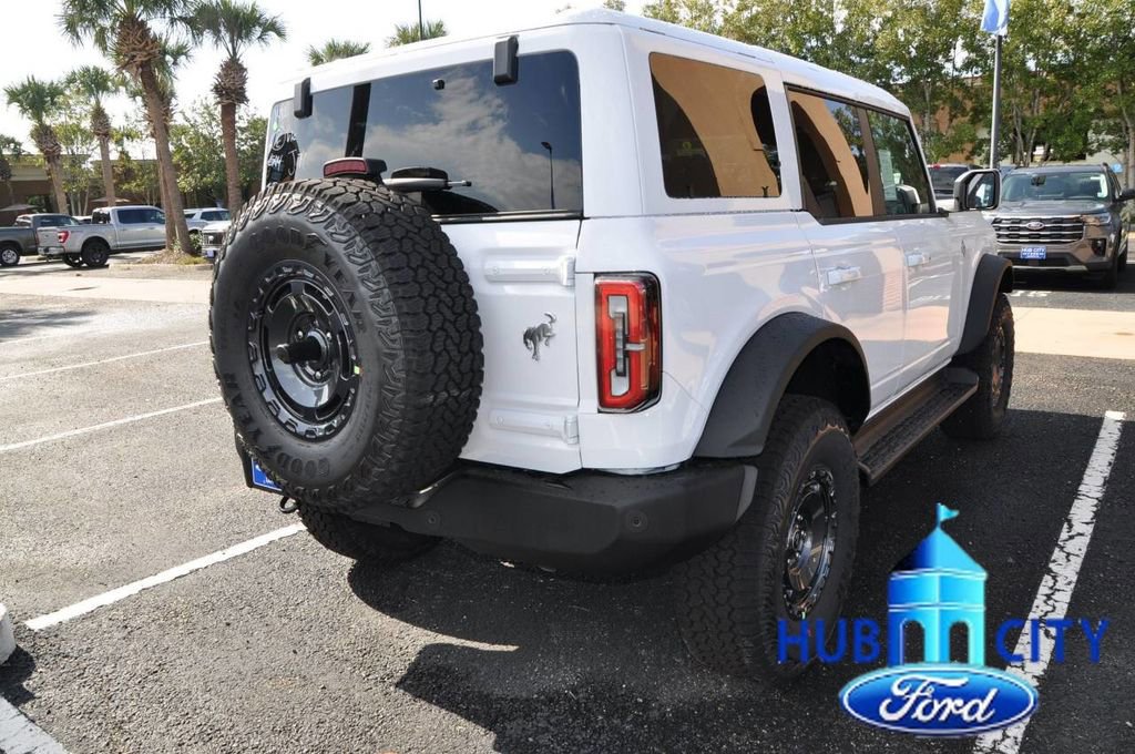 New 2025 Ford Bronco Outer Banks w/ Sasquatch Package image 5