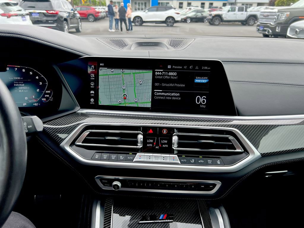 Used 2023 BMW X5 M w/ Competition Package AWD/4WD image 13