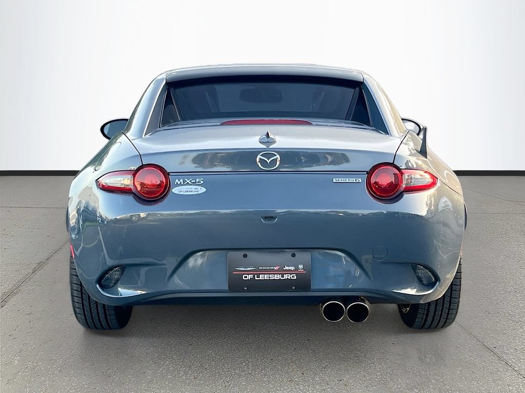 Used 2022 MAZDA MX-5 Miata RF Grand Touring RWD image 6