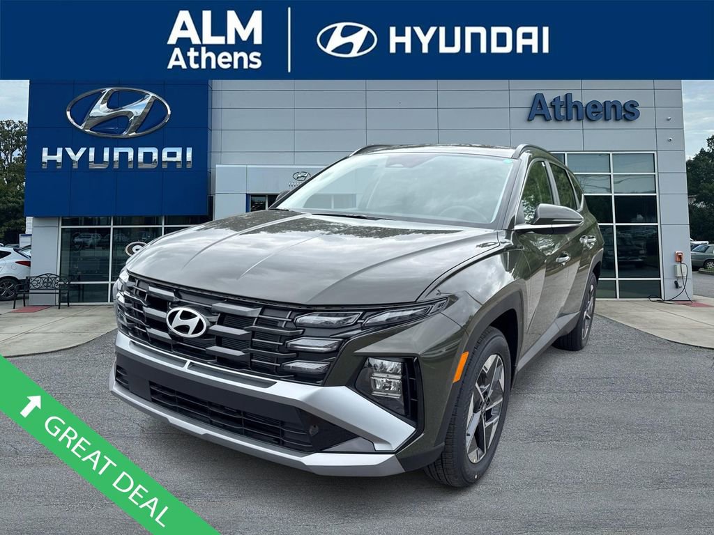 New 2025 Hyundai Tucson SEL image 1