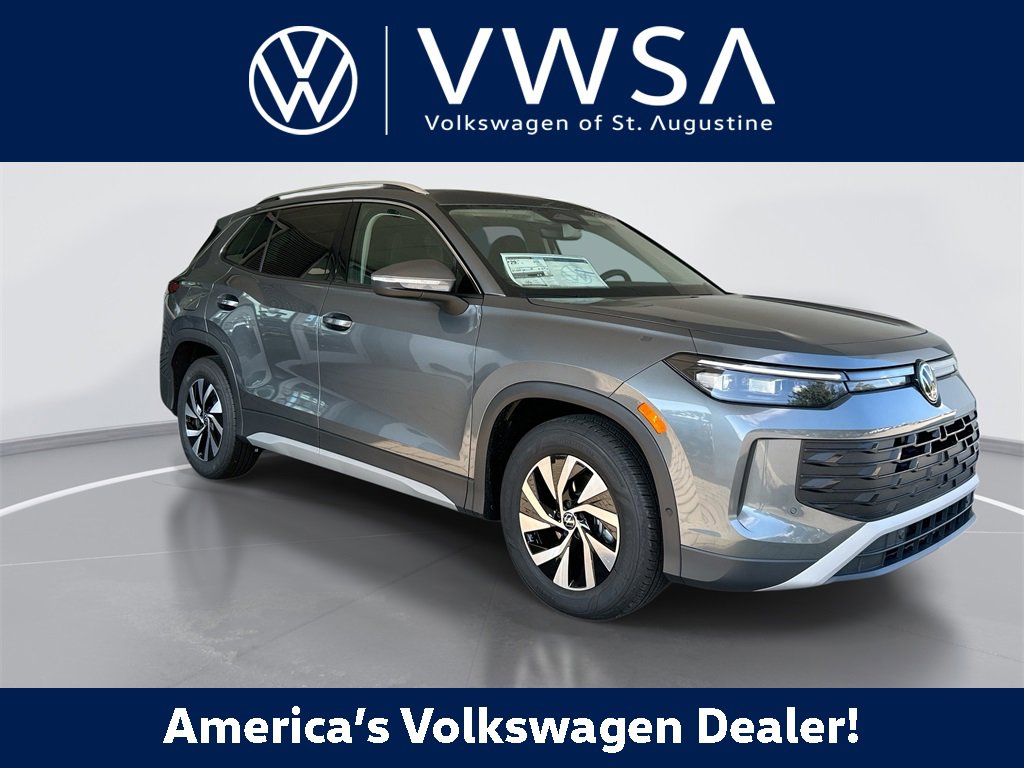 New 2025 Volkswagen Tiguan S