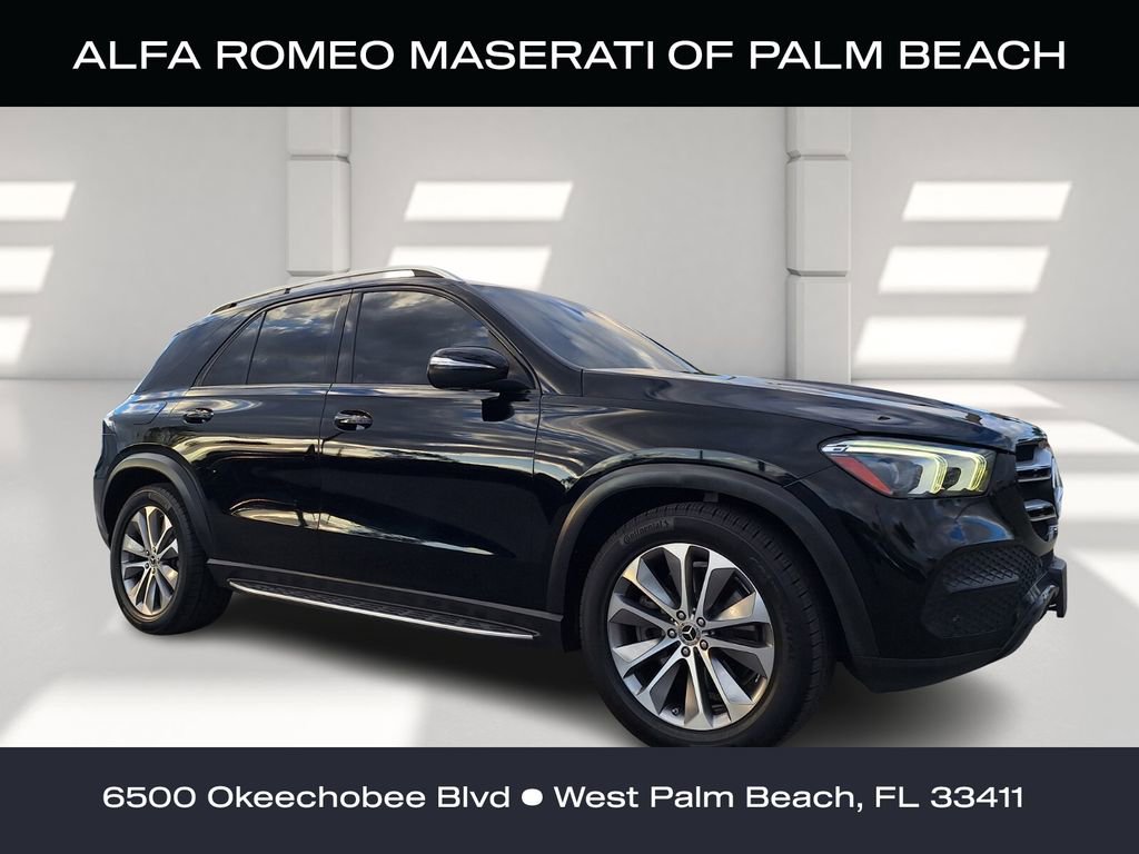 Used 2020 Mercedes-Benz GLE 450 4MATIC w/ Premium Package