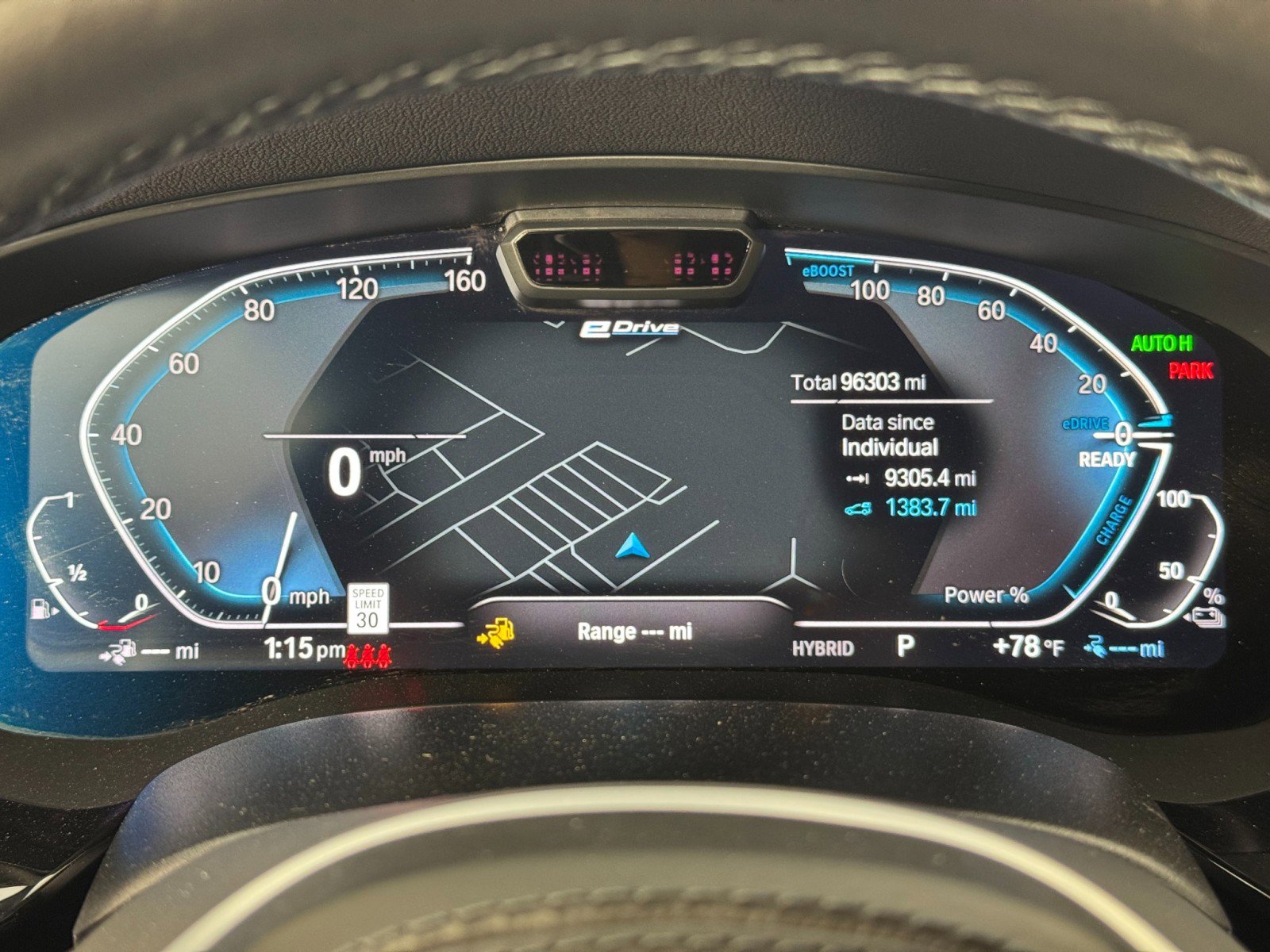 Used 2022 BMW 530e w/ Premium Package RWD image 20