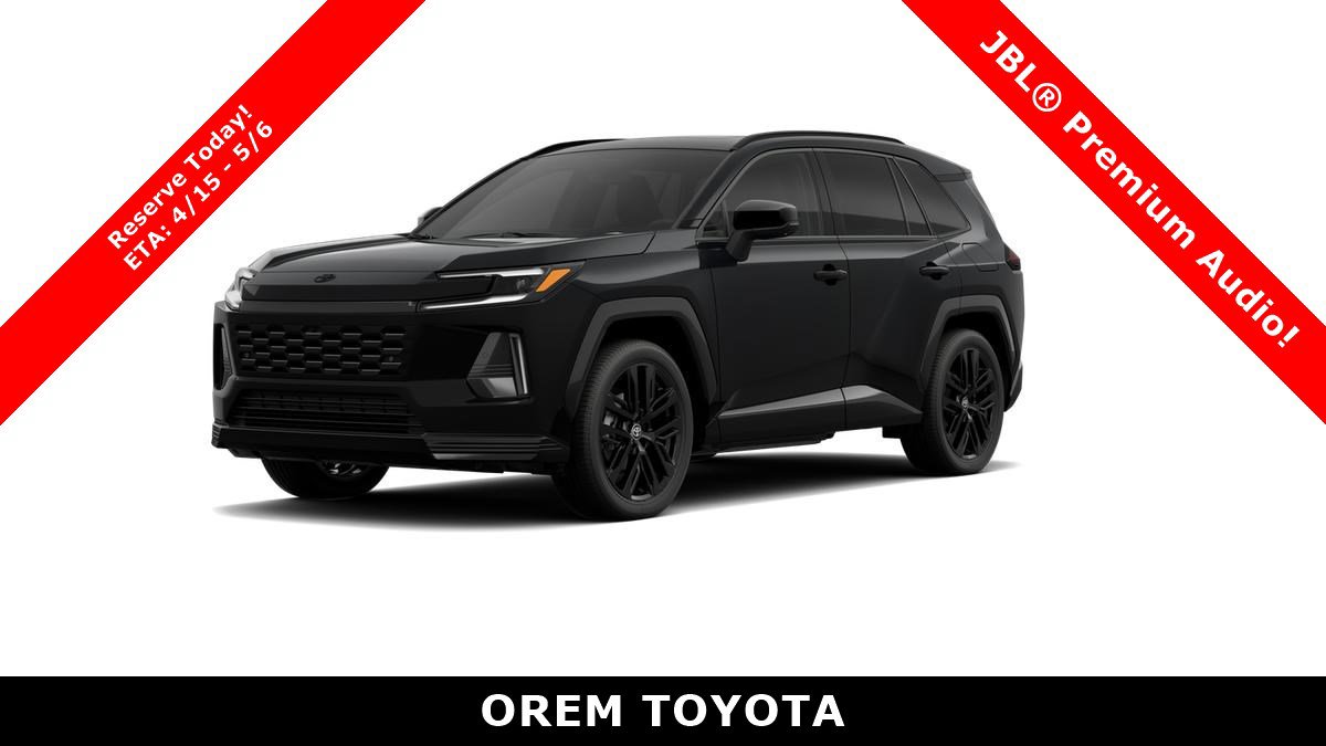 New 2026 Toyota RAV4 XSE image 1