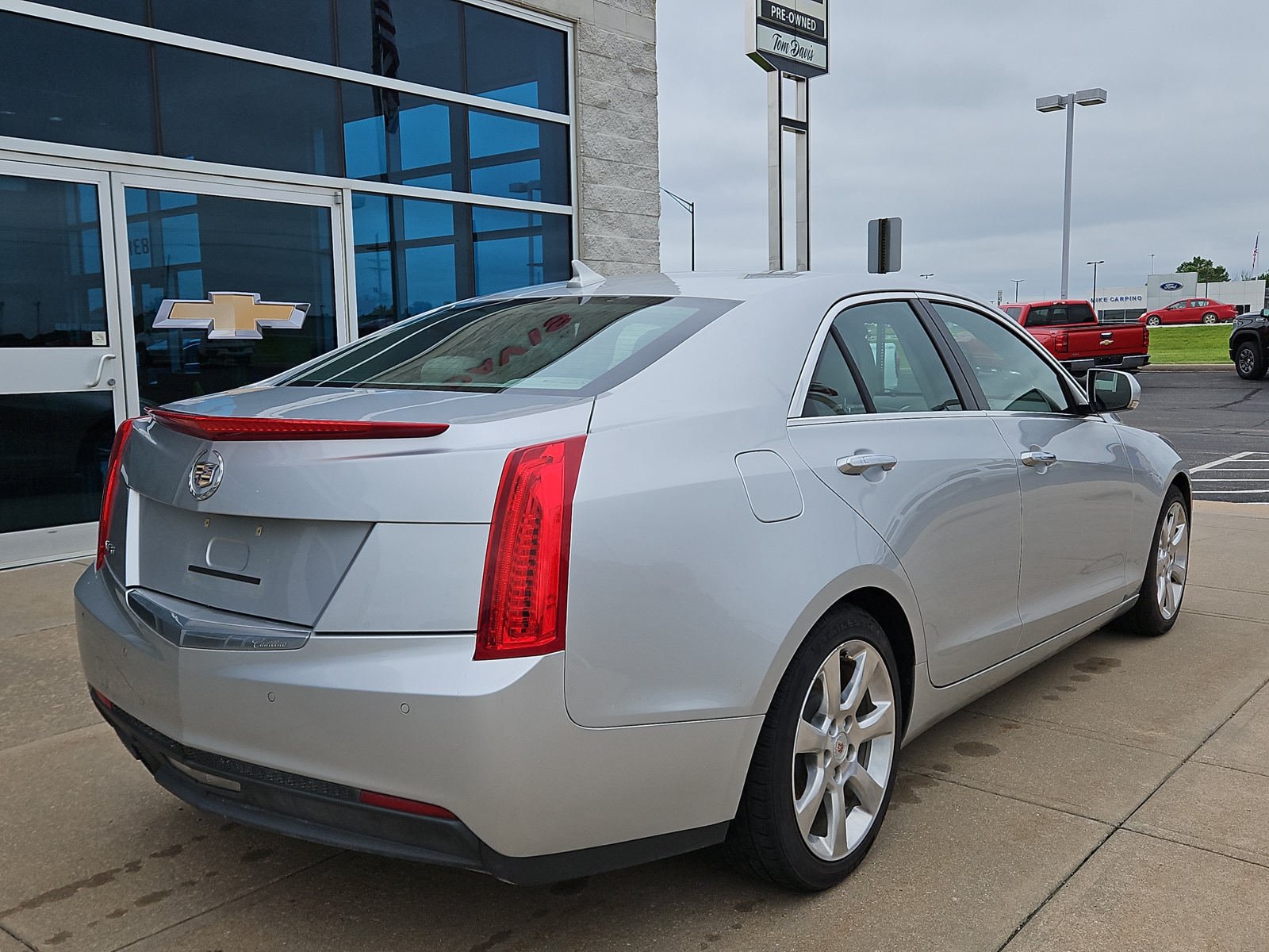 Used 2013 Cadillac ATS Luxury RWD image 4