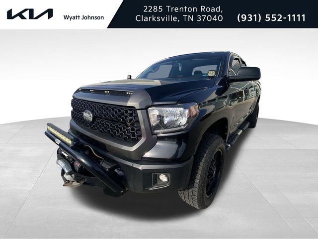 Used 2018 Toyota Tundra SR AWD/4WD image 1